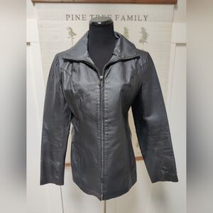 East 5th Leather Jacket - Medium